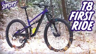 This Thing Rips! // Polygon Siskiu T8 First Ride and Impressions