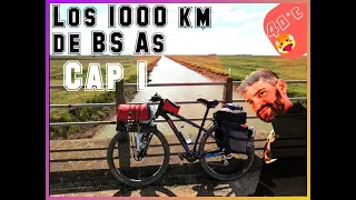 🌎 Los 1000 km de Bs As En Bicicleta 🚲 CAP. 1 Chascomus - Pila por   camino rural ( 40ºC 🥵)