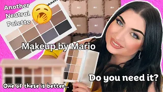 FOR MAKEUP BY MARIO FANS ONLY!!! 😉 The Neutrals Palette Review #mbm #makeupbymario #makeup