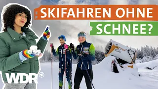 Was der Klimawandel für den Wintersport bedeutet | neuneinhalb | WDR