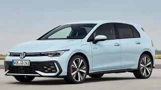 The New Golf Has More Style, More Power and More Buttons.New Volkswagen GOLF GTE 2024