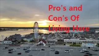 The Pro's AND Con's Of Living Full Time In Ocean City Maryland #ocmd #oceancitymd