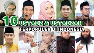 Ada ahli ruqyah hingga mualaf. 10 USTADZ & USTADZAH TERPOPULER di INDONESIA