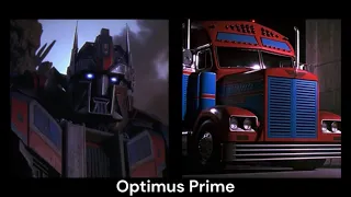 Transformers 2007 as a 80's Blockbuster Film