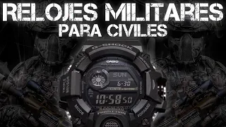 7 Relojes TÁCTICOS MILITARES para Civiles🚨