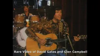 MEDLY OF DAVID GATES AND GLEN CAMPBELL