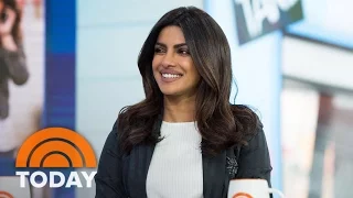 Priyanka Chopra On ‘Quantico,’ Upcoming ‘Baywatch’ Movie | TODAY