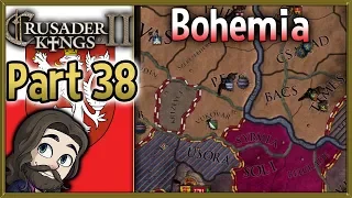 Crusader Kings 2 Holy Fury Bohemia Gameplay - Part 38 - Let's Play Walkthrough