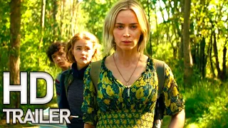 A QUIET PLACE 2 Teaser Trailer 2020 Emily Blunt, Horror Movie
