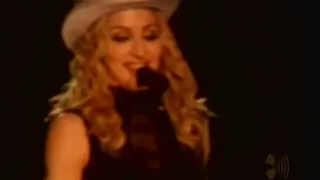 Madonna - Sticky And Sweet Tour (Santiago - Chile) 2008 Footage