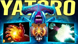 Yatoro Faceless Void Elite Carry - Max Attack Speed with 1st Item Hand of Midas Dota 2