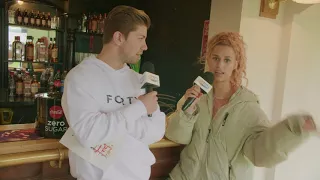 The official Raye interview at Fusion Festival 2017
