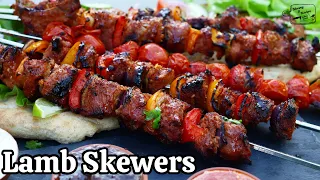 Juiciest Lamb Skewers Recipe | Lamb Shish Kebab Recipe | Şiş Kebap | Lamb Kabob