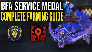 Complete Guide to 7th Legion / Honorbound Service Medals and How to Farm Them