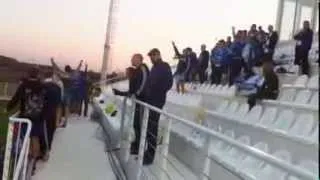 Фанаты "Динамо" в Турции