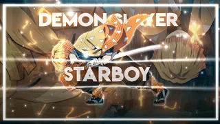 Starboy⭐ - Zenitsu [Edit/AMV] !