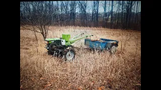 Мотоблок Кентавр МБ1012ДЕ Ӏ Мой отзыв о мотоблоке