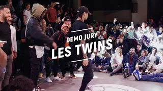 Juste Debout 2020 - Demo Jury Hip hop | Les Twins