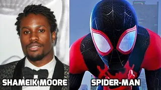 SpiderMan Into the Spider Verse - Voice Actors