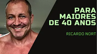 MUSCULAÇÃO PARA MAIORES DE 40 ANOS