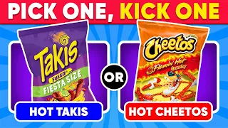 Would You Rather...? Snacks & Junk Food Edition 🍟😋🍔 Daily Quiz