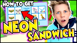 How To Get A NEON SANDWICH in Adopt Me!! Can We Get These TIK TOK HACKS To Work? PREZLEY