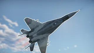 War Thunder | MiG 29 Ace | Unedited Gameplay (4K HD)