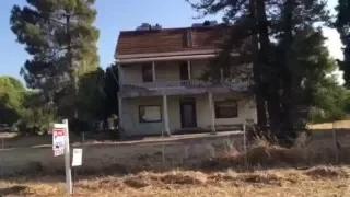 Scary house on Hwy 152 the Pachaco Pass