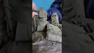 крепление подсумков molle