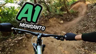 Trilho A1 - MTB trails Monsanto Portugal