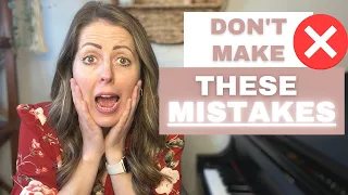 The most common pitfalls for adult piano players WITH SOLUTIONS