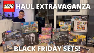 My Black Friday LEGO Haul Extravaganza!