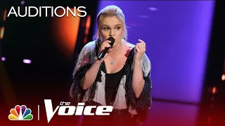 Kyndal Inskeep's Performance of "Never Been to Spain" Causes a Gwen and Blake Rift - Voice Blinds