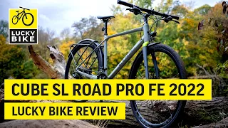 CUBE SL ROAD PRO FE 2022 REVIEW | Schnelles und flexibles Bike für Stadt und mehr