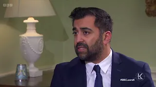 First Minister Humza Yousaf says “[The Muslim community] feel that Palestinian blood is very cheap''