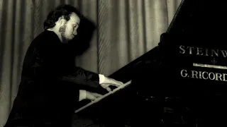 (1977)  SCHUMANN   Studi Sinfonici op 13  - Pietro Rigacci (22 anni) pianista