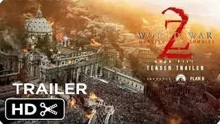World War Z 2 : Zombie Hunting (2022) First Look Trailer Teaser Concept - Brad Pitt - Zombie Movie