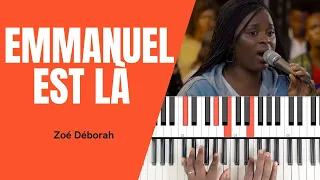 Emmanuel est là - Tutoriel Débutant PIANO QUICK