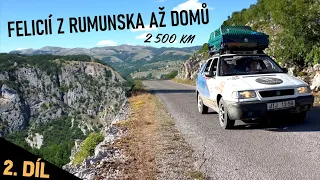 FELICIÍ CO TO DÁ: Není cesty zpět |2. díl| 2022 (Official Road Movie)