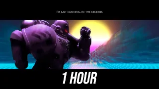 1 Hour Running In The 40K | AI Cover