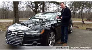 Review: 2013 Audi S6