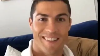 ronaldo drinking meme HD