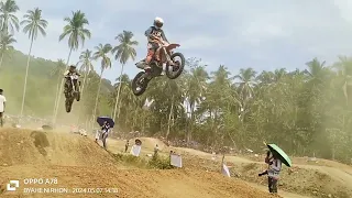 Motorcross competition