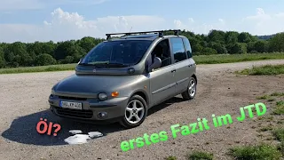 Erstes Fazit vom JTD - Ist die Diesel-Multi nun wirklich besser? | Multipla Garage