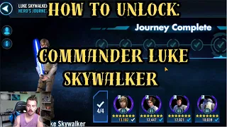 Commander Luke Skywalker Journey Guide - Use these tips & tricks to unlock CLS early!