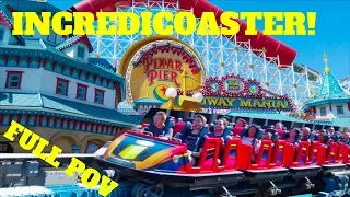 Incredicoaster Full Ride POV