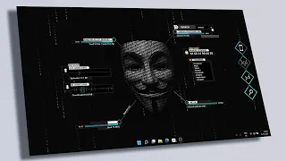 Hacker Theme for Windows 10 & Windows 11