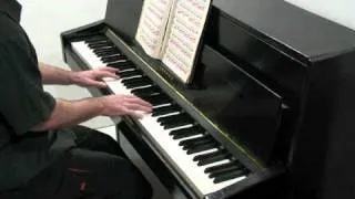 Chopin Etude Op.25 No.1 - Paul Barton, piano