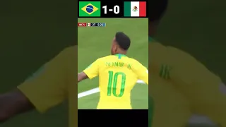 Brazil vs Mexico Full Match 2018 Fifa World Cup #football #shorts #youtube