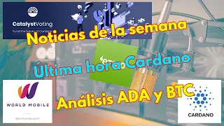 Directo 11/07/21 Noticias de la semana + Catalyst Fund 5 + WMT semana 0 + Análisis ADA y BTC